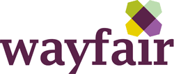 Wayfair logo.